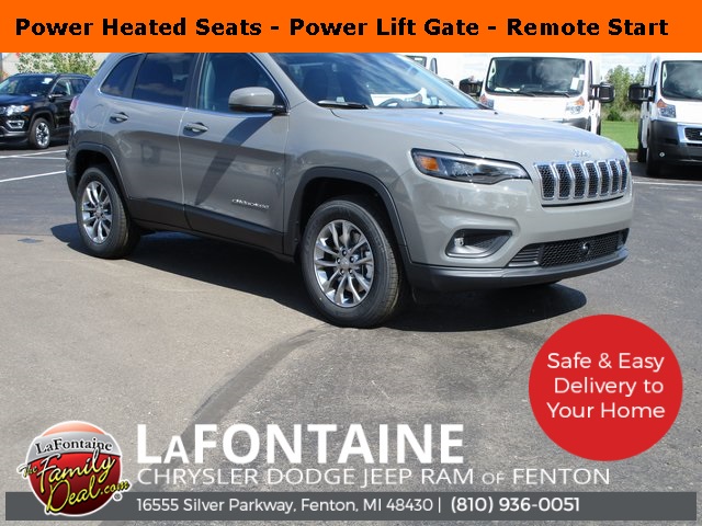 New 2021 Jeep Cherokee Latitude Sport Utility In Saline 21u203 Lafontaine Chrysler Dodge Jeep Ram Of Saline