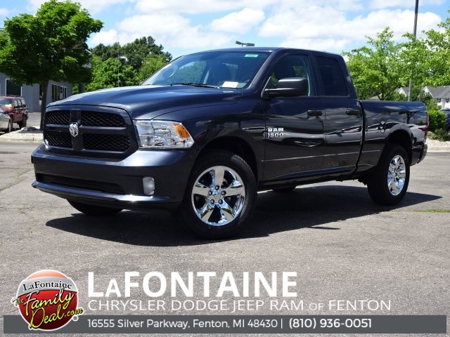 Pre Owned 2018 Ram 1500 Four Wheel Drive 4 Door Crew Cab Truck