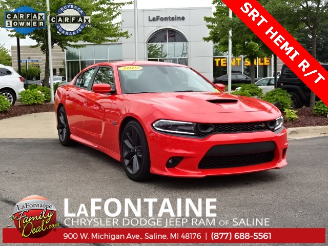 Pre Owned 2019 Dodge Charger R T Scat Pack With Navigation