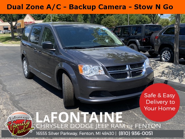 new 2020 dodge grand caravan se passenger van in saline 20u2299 lafontaine chrysler dodge jeep ram of saline new 2020 dodge grand caravan se not available in all 50 states