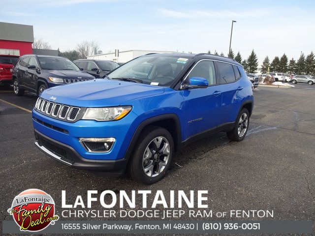 New 2020 Jeep Compass Limited Sport Utility In Saline 20u609